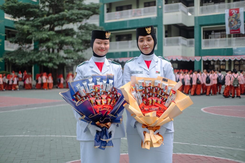 dua siswa putri SMA Progresif Bumi Shalawat lolos seleksi PASKAB Sidoarjo 2024